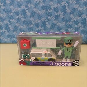 J adore nature, wood toys
